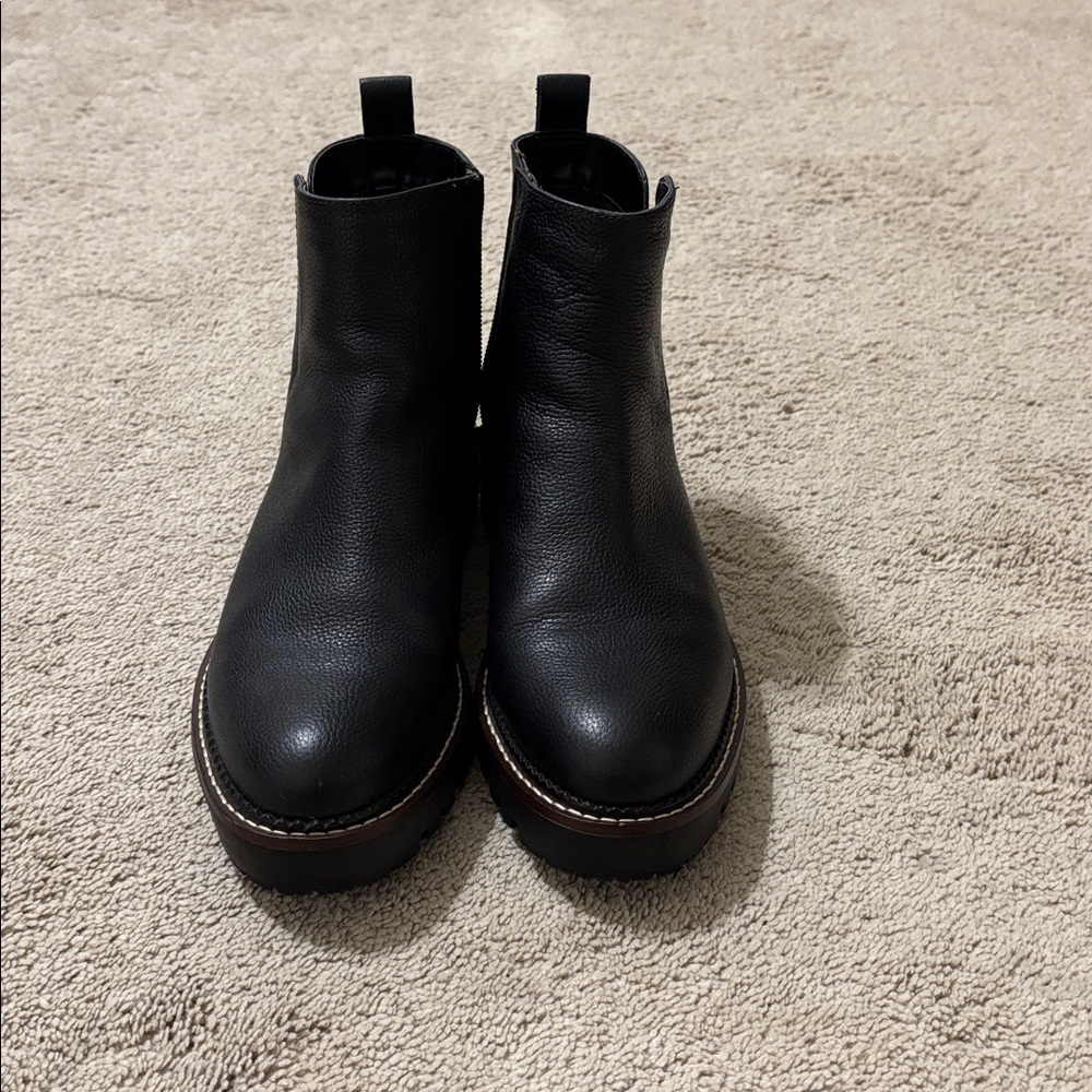 Caslon Miller Ankle Boots with Chunky Sole - Picture 2 of 2